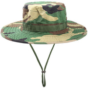 Men's Camouflage Fishing Cap - Blue Force Sports