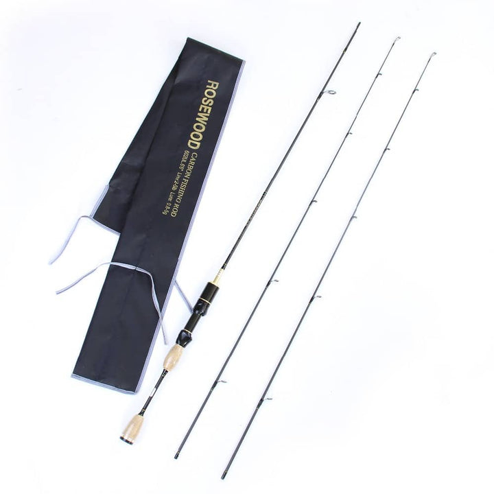 180 cm Light Carbon Fiber Fishing Rod - Blue Force Sports