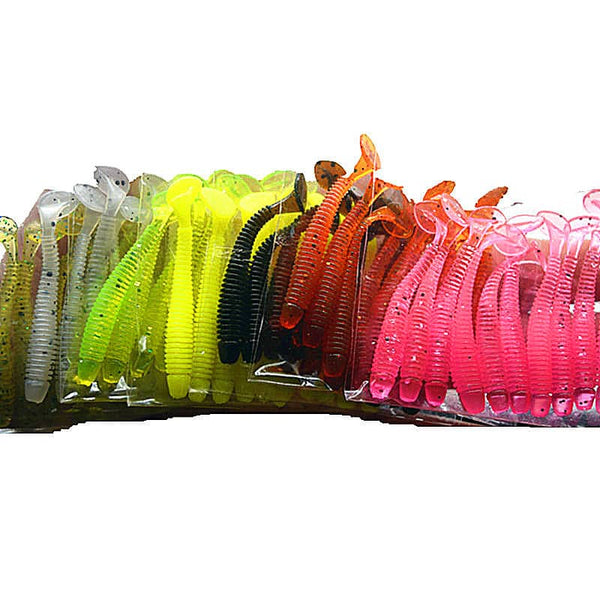 Small Soft Worm Lure - Blue Force Sports