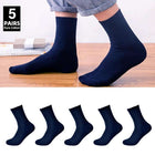Men's Warm Cotton Socks - Blue Force Sports