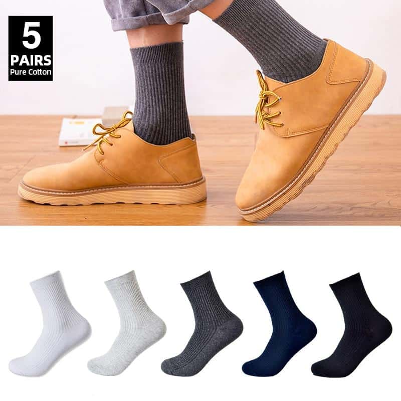 Men's Warm Cotton Socks - Blue Force Sports