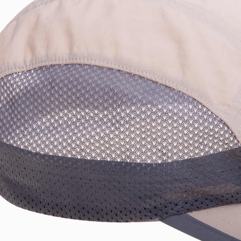 Unisex Fishing Cap with Sun Visor - Blue Force Sports
