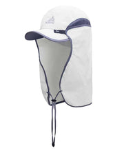 Unisex Fishing Cap with Sun Visor - Blue Force Sports