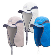 Unisex Fishing Cap with Sun Visor - Blue Force Sports