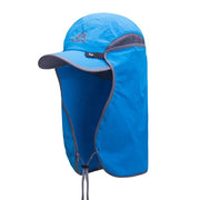 Unisex Fishing Cap with Sun Visor - Blue Force Sports
