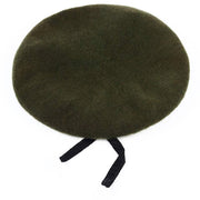 High Quality Comfortable Breathable Wool Military Beret - Blue Force Sports
