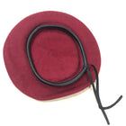 High Quality Comfortable Breathable Wool Military Beret - Blue Force Sports