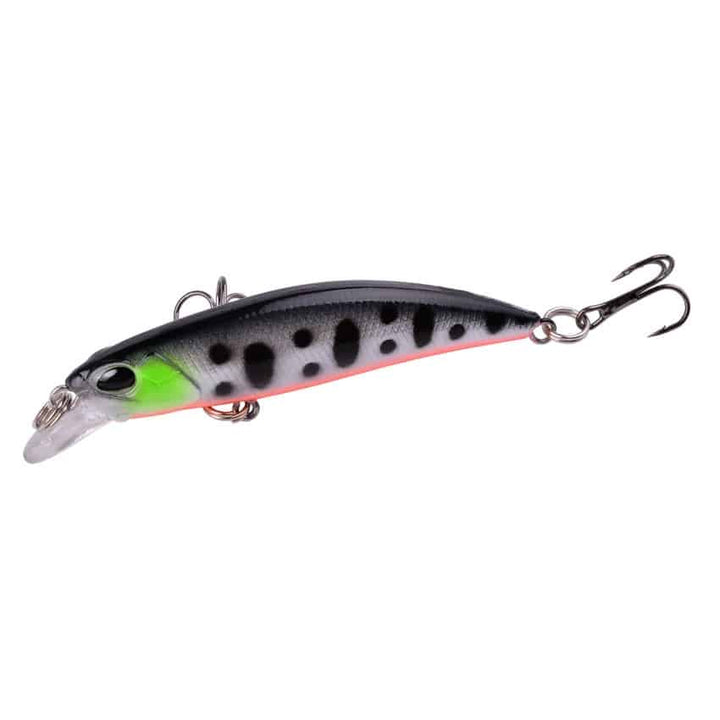 Floating Minnow Fishing Lure - Blue Force Sports