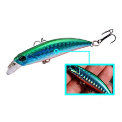 Floating Minnow Fishing Lure - Blue Force Sports