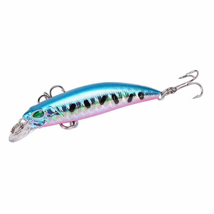 Floating Minnow Fishing Lure - Blue Force Sports