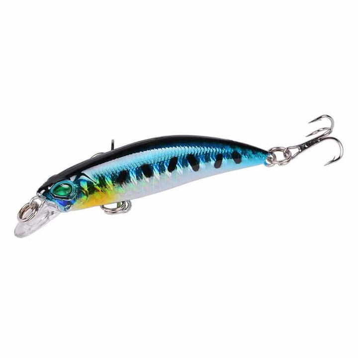 Floating Minnow Fishing Lure - Blue Force Sports