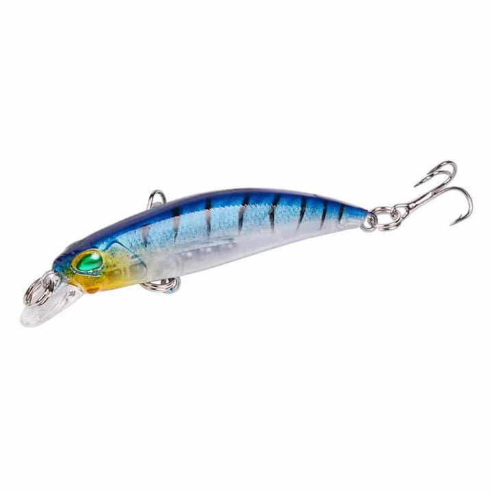 Floating Minnow Fishing Lure - Blue Force Sports