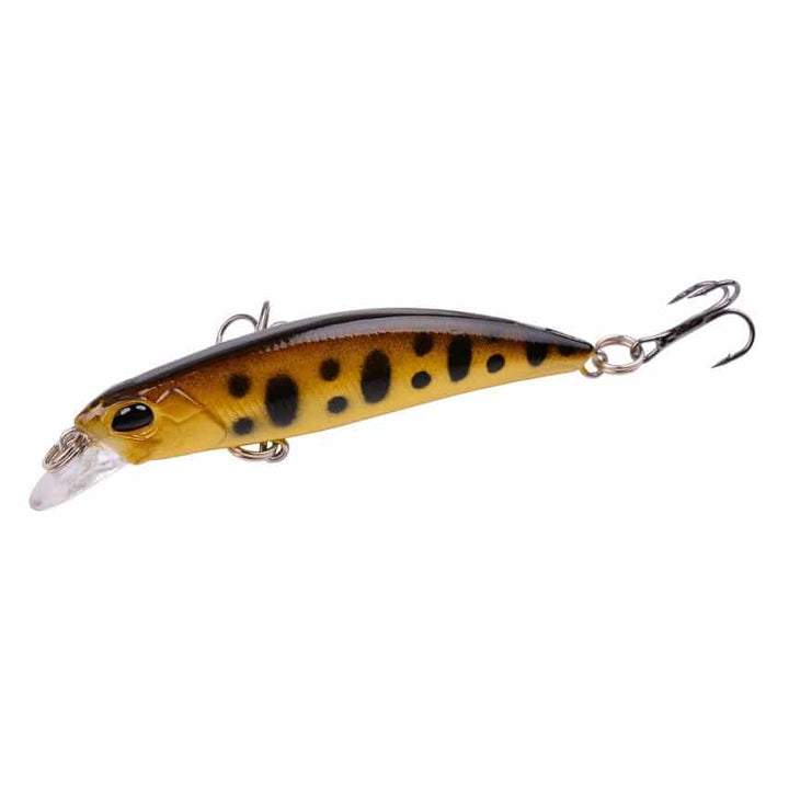 Floating Minnow Fishing Lure - Blue Force Sports