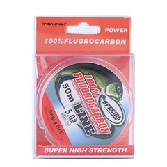 Strong Fluorocarbon Fishing Line - Blue Force Sports