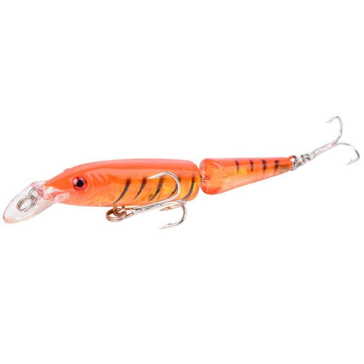Two-Section Jointed Fishing Lure - Blue Force Sports