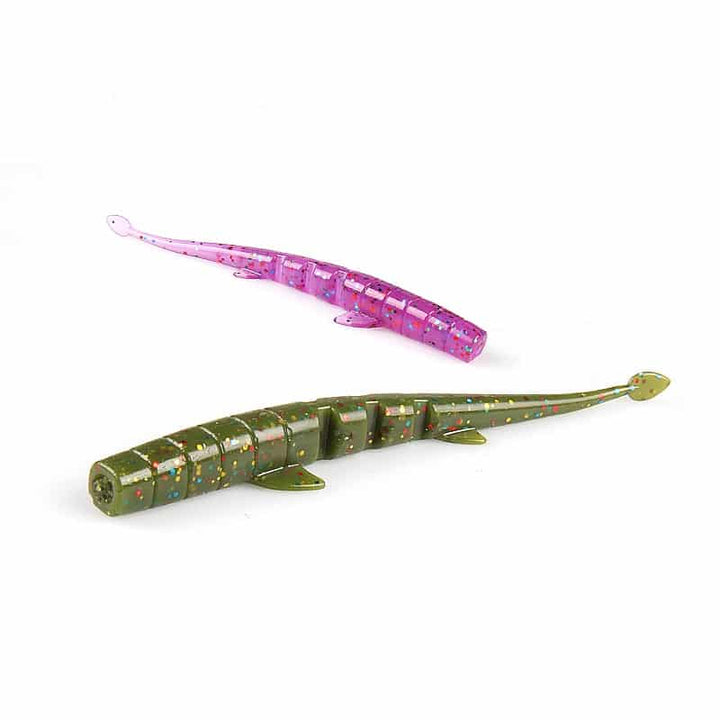 Colorful Soft Worm Lures Set - Blue Force Sports