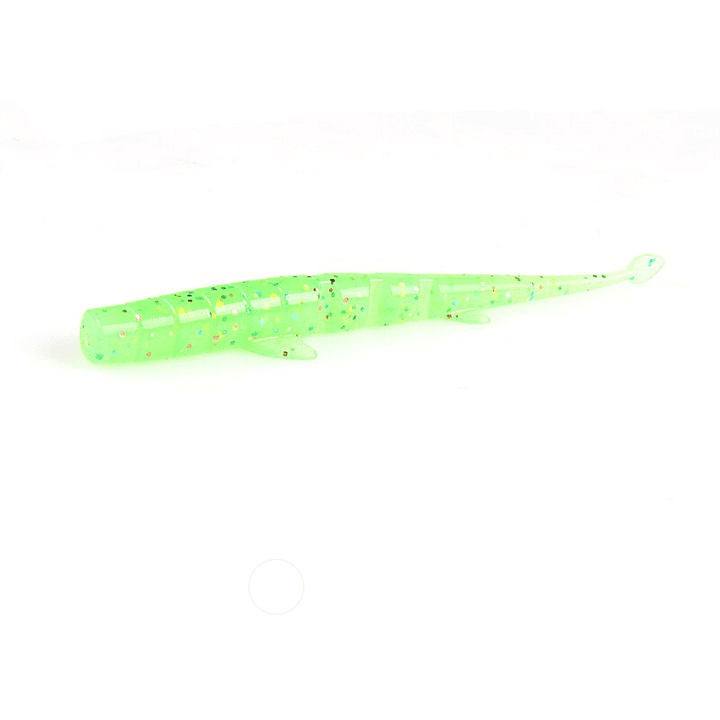 Colorful Soft Worm Lures Set - Blue Force Sports