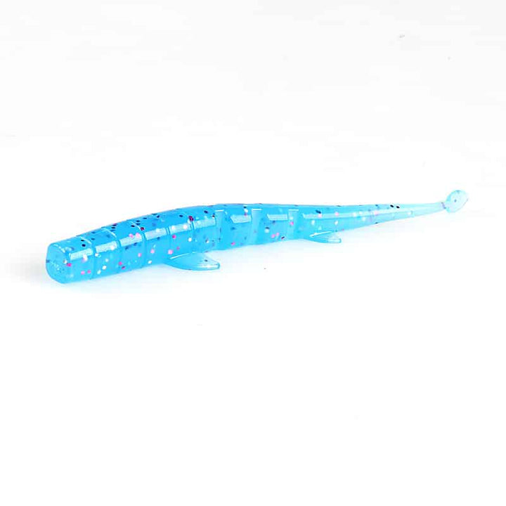 Colorful Soft Worm Lures Set - Blue Force Sports