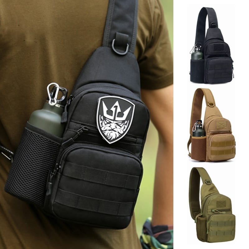 Military Tactical Shoulder Bag - Blue Force Sports