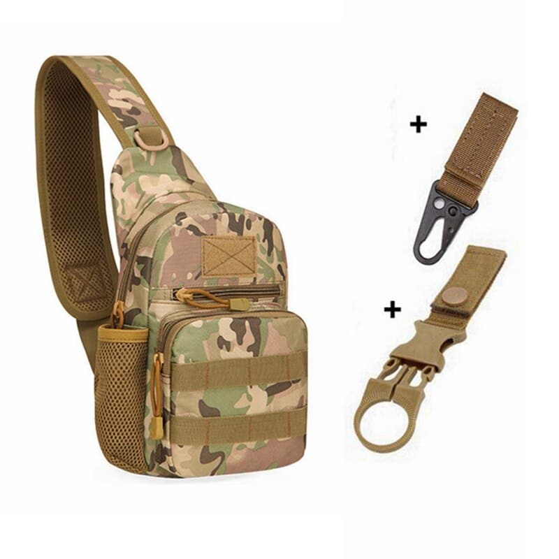 Military Tactical Shoulder Bag - Blue Force Sports