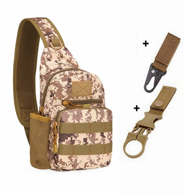 Military Tactical Shoulder Bag - Blue Force Sports