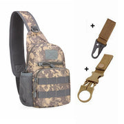 Military Tactical Shoulder Bag - Blue Force Sports