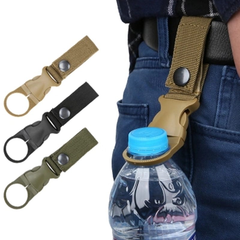 Camping Water Bottle Holder - Blue Force Sports