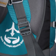 Outdoor Hiking Nylon Backpacks 80 L - Blue Force Sports