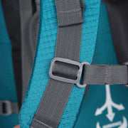 Outdoor Hiking Nylon Backpacks 80 L - Blue Force Sports