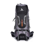 Outdoor Hiking Nylon Backpacks 80 L - Blue Force Sports