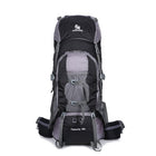 Outdoor Hiking Nylon Backpacks 80 L - Blue Force Sports