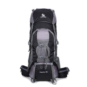 Outdoor Hiking Nylon Backpacks 80 L - Blue Force Sports