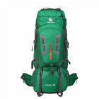 Outdoor Hiking Nylon Backpacks 80 L - Blue Force Sports