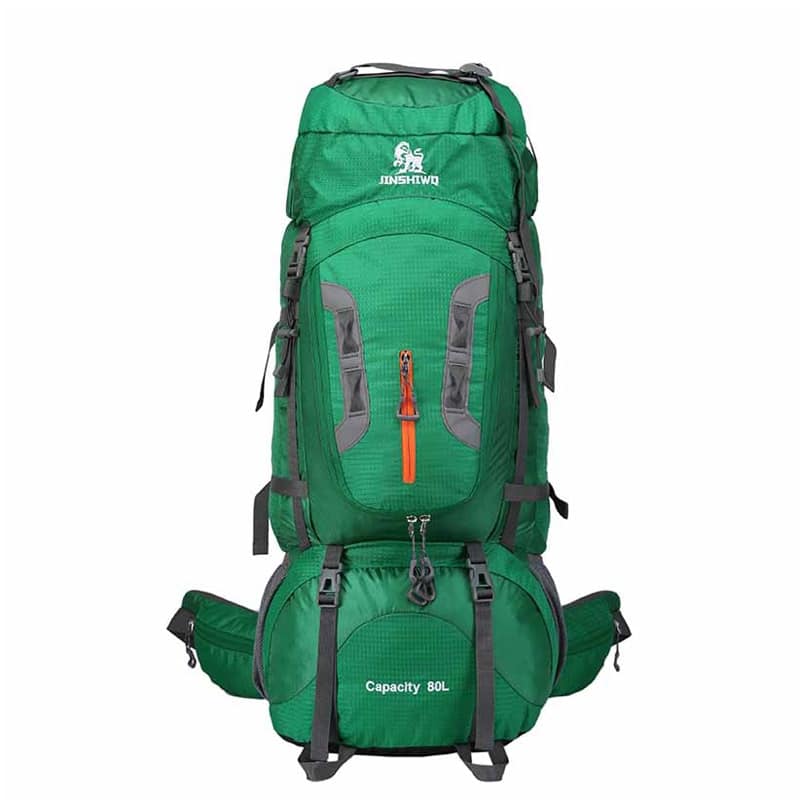 Outdoor Hiking Nylon Backpacks 80 L - Blue Force Sports