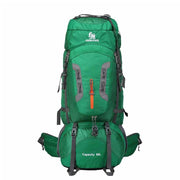 Outdoor Hiking Nylon Backpacks 80 L - Blue Force Sports