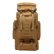80L Outdoor Military Oxford Backpack - Blue Force Sports