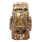 80L Outdoor Military Oxford Backpack - Blue Force Sports