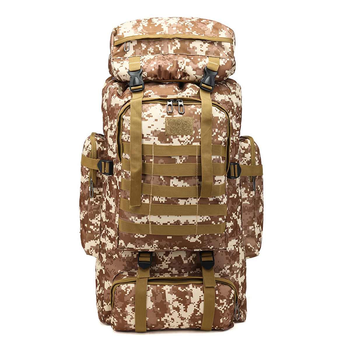 80L Outdoor Military Oxford Backpack - Blue Force Sports