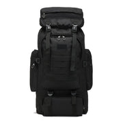 80L Outdoor Military Oxford Backpack - Blue Force Sports