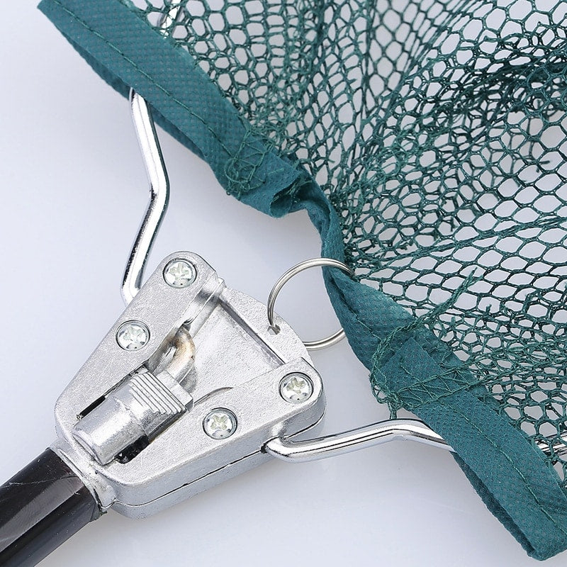 Telescopic 3-Section Aluminum Fishing Net