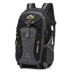 Waterproof Camping Backpack with USB Port - Blue Force Sports