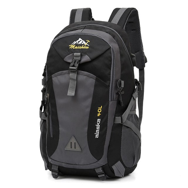 Waterproof Camping Backpack with USB Port - Blue Force Sports