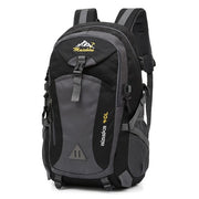 Waterproof Camping Backpack with USB Port - Blue Force Sports