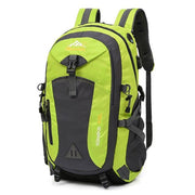 Waterproof Camping Backpack with USB Port - Blue Force Sports