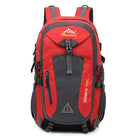 Waterproof Camping Backpack with USB Port - Blue Force Sports
