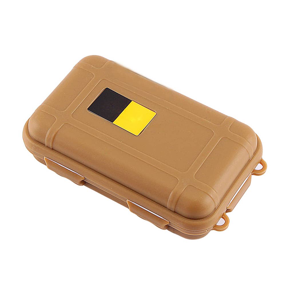 Convenient Multipurpose Shockproof Waterproof Plastic Storage Case - Blue Force Sports