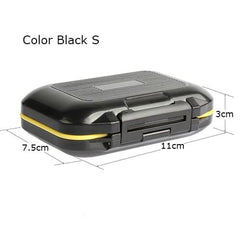 Colorful Double Layer Fishing Lure Box