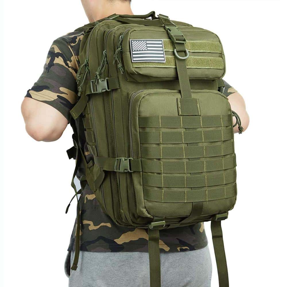 Large Capacity Waterproof Tactical Backpack - Blue Force Sports