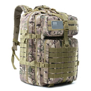Large Capacity Waterproof Tactical Backpack - Blue Force Sports