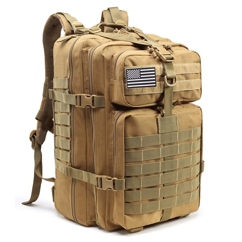 Large Capacity Waterproof Tactical Backpack - Blue Force Sports